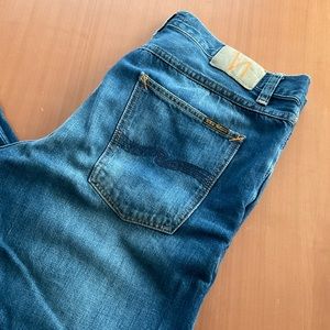Nudie Jeans Steady Eddie II 34x34 Rigid Dream